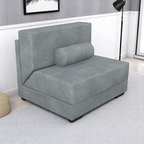 Sofá Cama Foam Gris 1 Plaza | Chaide