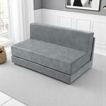 Sofa-Cama-Foam-Gris-2-Plazas-|-Chaide