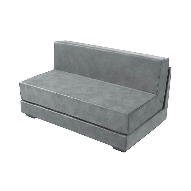Sofa-Cama-Foam-Gris-2-Plazas-|-Chaide