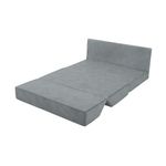 Sofa-Cama-Foam-Gris-2-Plazas-|-Chaide