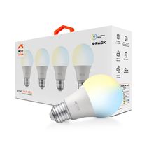 Bombilla LED Inteligente 9W 4 Unidades | Nexxt