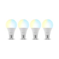 Bombilla LED Inteligente 9W 4 Unidades | Nexxt
