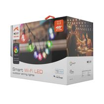 Guirnalda de Luces Inteligente Wi-Fi | Nexxt