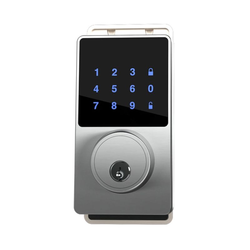 Cerradura-Inteligente-con-Conexion-Wi-Fi-Acero-Inoxidable-|-Nexxt