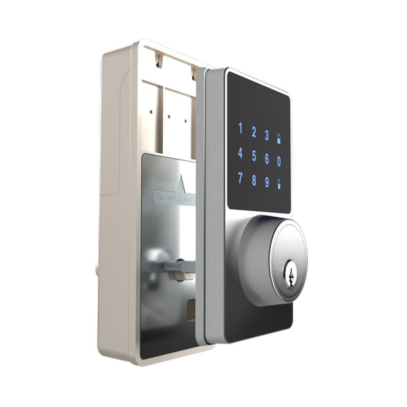 Cerradura-Inteligente-con-Conexion-Wi-Fi-Acero-Inoxidable-|-Nexxt