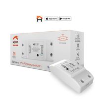 Interruptor de Relé Inteligente con Conexión Wi-Fi | Nexxt