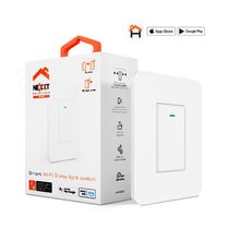 Interruptor de 3 Vías Inteligente con Conexión Wi-Fi | Nexxt