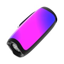 Parlante Portátil ZoundFire Pro KBS-350BK con Luces LED | Klip Xtreme