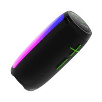 Parlante Portátil ZoundFire Pro KBS-350BK con Luces LED | Klip Xtreme