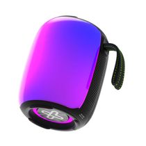 Parlante Portátil ZoundFire KBS-250BK con Luces LED | Klip Xtreme