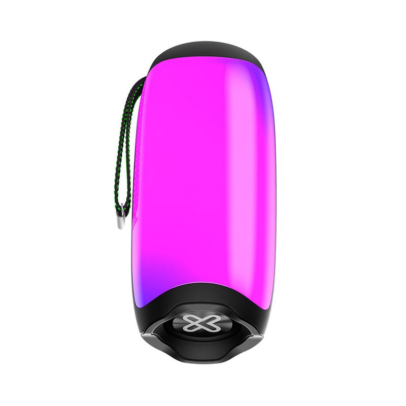 Parlante-Portatil-ZoundFire-KBS-250BK-con-Luces-LED-|-Klip-Xtreme
