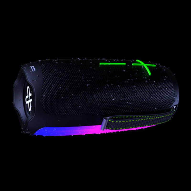 Parlante-Portatil-ZoundFire-KBS-250BK-con-Luces-LED-|-Klip-Xtreme