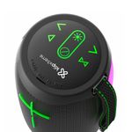 Parlante-Portatil-ZoundFire-KBS-250BK-con-Luces-LED-|-Klip-Xtreme