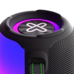 Parlante-Portatil-ZoundFire-KBS-250BK-con-Luces-LED-|-Klip-Xtreme