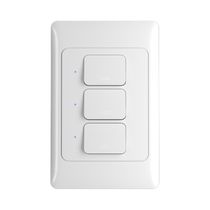 Interruptor de 3 Circuitos Inteligente con Conexión Wi-Fi | Nexxt