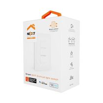 Interruptor de 3 Circuitos Inteligente con Conexión Wi-Fi | Nexxt