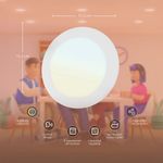 Lampara-de-Techo-LED-Inteligente-Empotrable-Wi-Fi-|-Nexxt