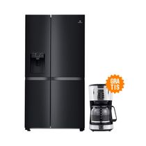 Refrigeradora Side by Side 669L Negra RI-790 | Indurama