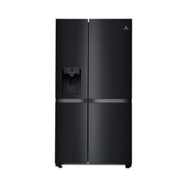 Refrigeradora Side by Side 669L Negra RI-790 | Indurama