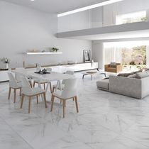 Cerámica Marmolizada Venice Blanco 60x60cm 2.58m² | San Lorenzo