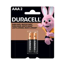 Pilas AAA Blister x2 | Duracell
