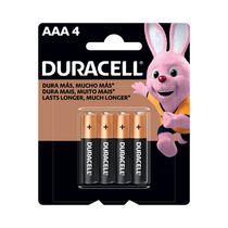 Pilas AAA Blister x4 | Duracell