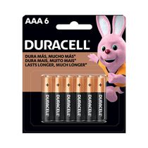 Pilas AAA Blister x6 | Duracell
