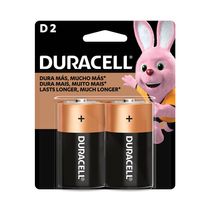 Pilas D Blister x2 | Duracell