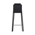 Banco-Plegable-Louna-con-Espaldar-Negro-|-Five