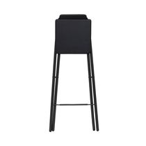 Banco Plegable Louna con Espaldar Negro | Five