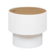Mesa de Centro Enola Blanca 38,5cm | Atmosphera