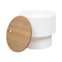Mesa de Centro Enola Blanca 38,5cm | Atmosphera