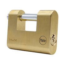 Candado Pad 114 Curtain 90mm Vis | Yale