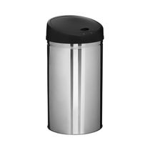 Basurero con Sensor 42L Acero Inoxidable | Five