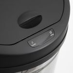 Basurero-con-Sensor-42L-Acero-Inoxidable-|-Five