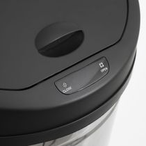Basurero con Sensor 42L Acero Inoxidable | Five