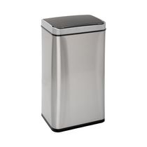 Basurero con Sensor 40L Acero Inoxidable | Five