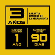 Llave de Impacto Inalámbrica 20V 1/2" sin Batería | DeWalt