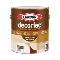 Laca Catalizada Decorlac Blanco Brillante 1gl | Condor
