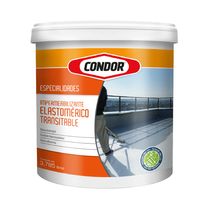 Impermeabilizante Elastomérico Transitable 1gl Gris | Condor