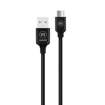 Cable Trenzado USB-A a USB-C 2 Metros Negro | Maxell