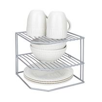 Organizador Esquinero 3 Niveles Cromado | Kennedy Home