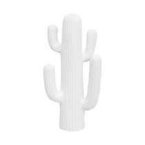 Cactus Decorativo Rodrigo de Resina 58 cm Blanco | Atmosphera