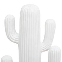 Cactus Decorativo Rodrigo de Resina 58 cm Blanco | Atmosphera