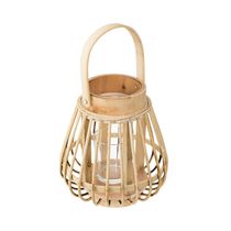 Farol Decorativo de Ratán 14,5x16 cm  | Atmosphera
