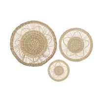 Set de 3 Decoraciones de Pared Lela de Caña | Atmosphera