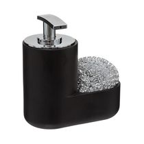 Dosificador de Jabón 250 ml Color Negro | Five
