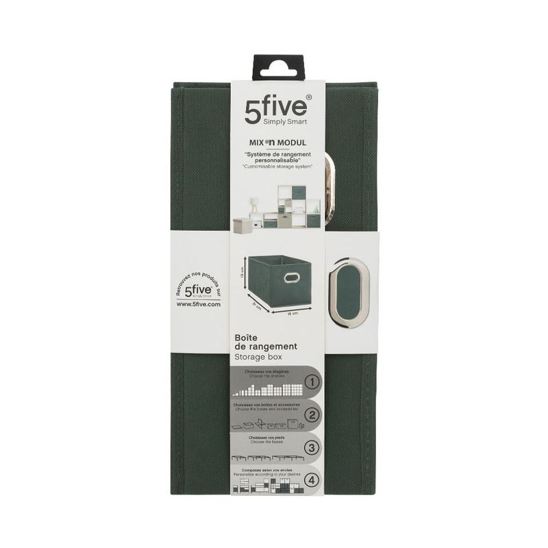Cesta-Organizadora-de-Almacenamiento-15x31-cm-|-Five
