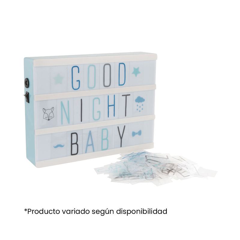 Lampara-Caja-de-Luz-Infantil-A5-de-15-cm-|-Atmosphera