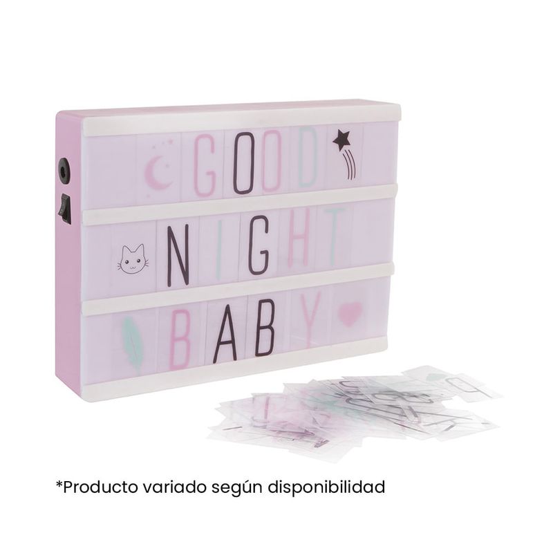Lampara-Caja-de-Luz-Infantil-A5-de-15-cm-|-Atmosphera